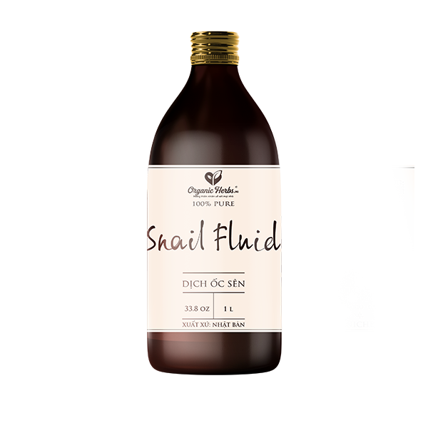 Dịch ốc sên Nhật  Japanese Snail Liquid